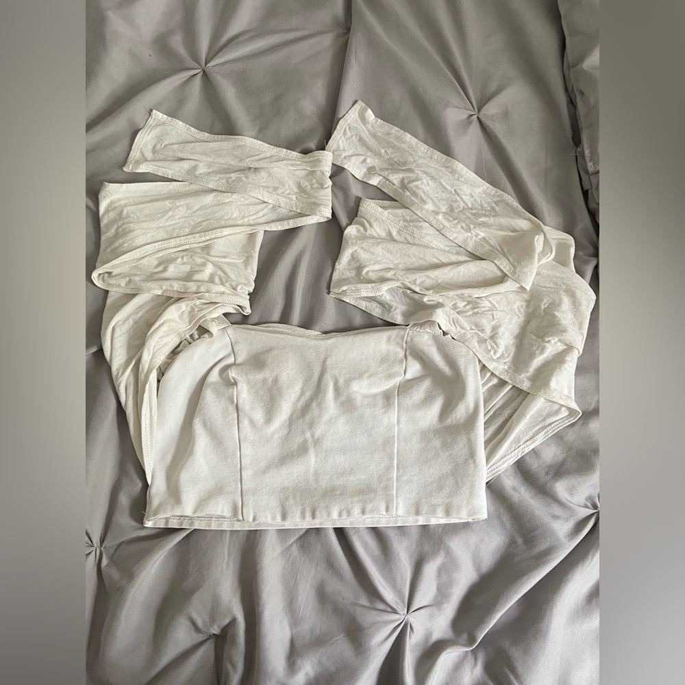 Used Can’t tie me down crop top from BROOKLYN KARMA